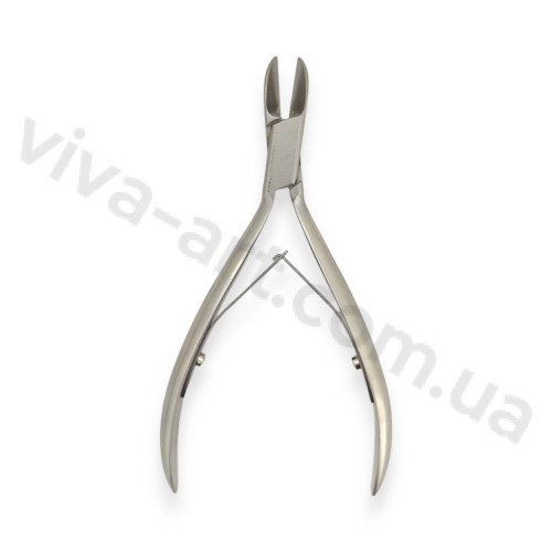 Кусачки с закругленным кончиком для ногтей диабетиков, длина 13 см, KIEHL (Германия)